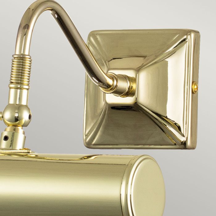 Picture Light 1 Light Small - Polished Brass