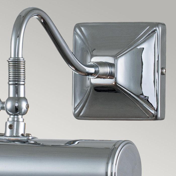 Picture Light 1 Light Small - Polished Chrome