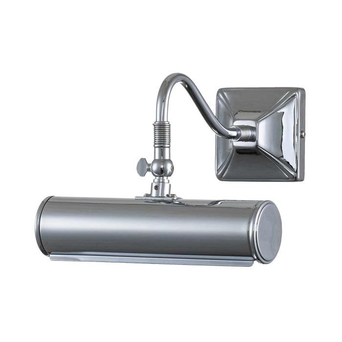 Picture Light 1 Light Small - Polished Chrome