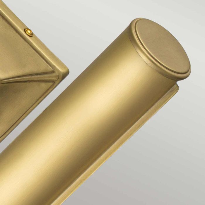 Picture Light 2 Light Large - Brushed Brass