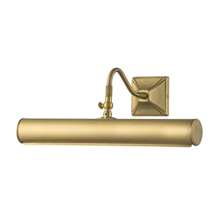 Picture Light 2 Light Large - Brushed Brass