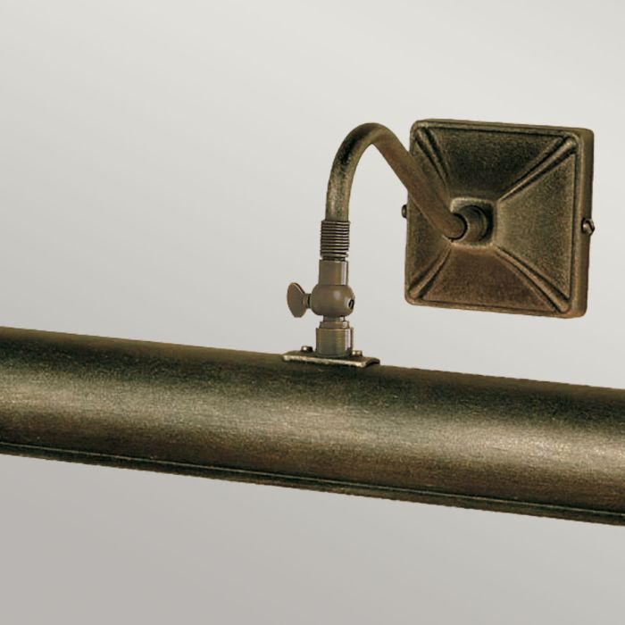 Picture Light 2 Light Large - Black / Gold