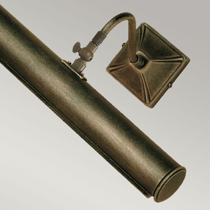 Picture Light 2 Light Large - Black / Gold