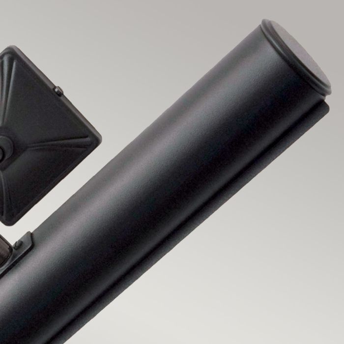 Picture Light 2 Light Large - Black