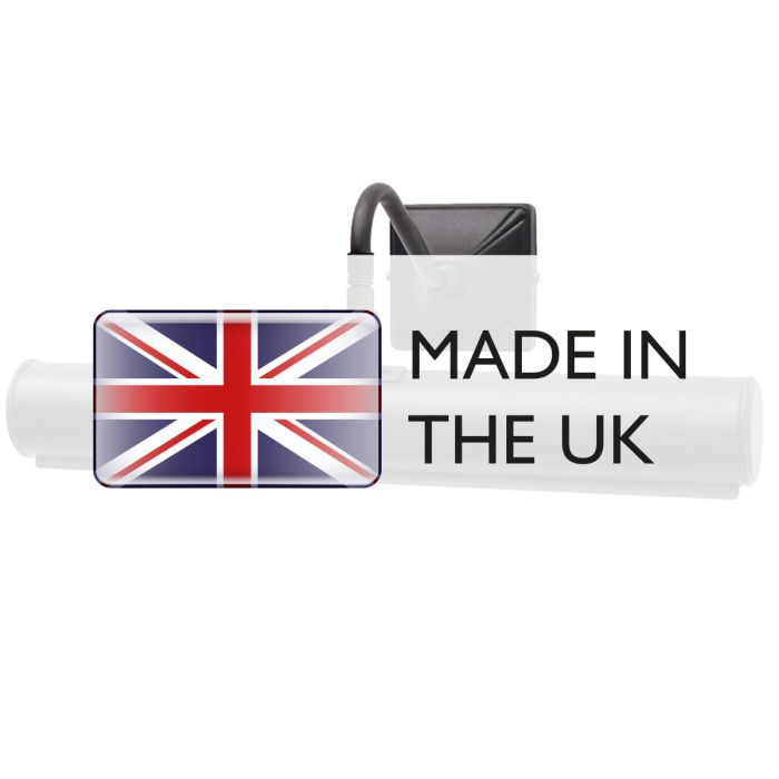 Picture Light 2 Light Large - Black