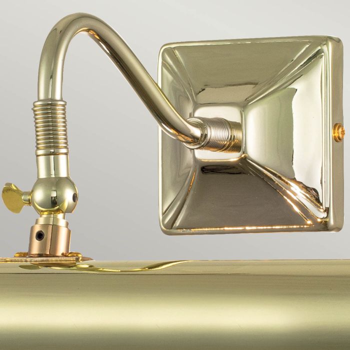 Picture Light 2 Light Large - Polished Brass