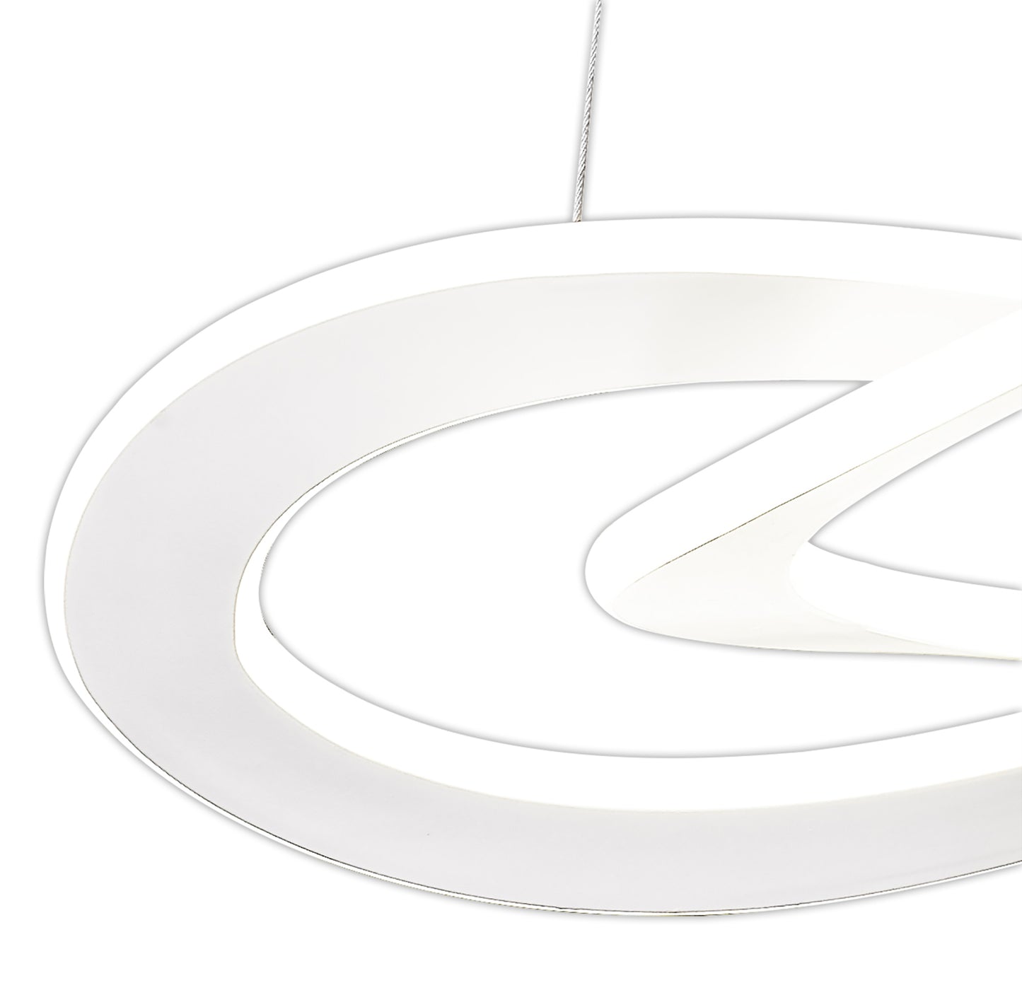 Planet Pendant, 40W LED, 3000K, 1800lm, White, 3yrs Warranty by Mantra