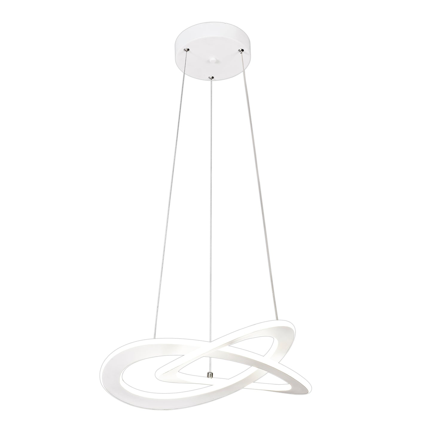 Planet Pendant, 40W LED, 3000K, 1800lm, White, 3yrs Warranty by Mantra