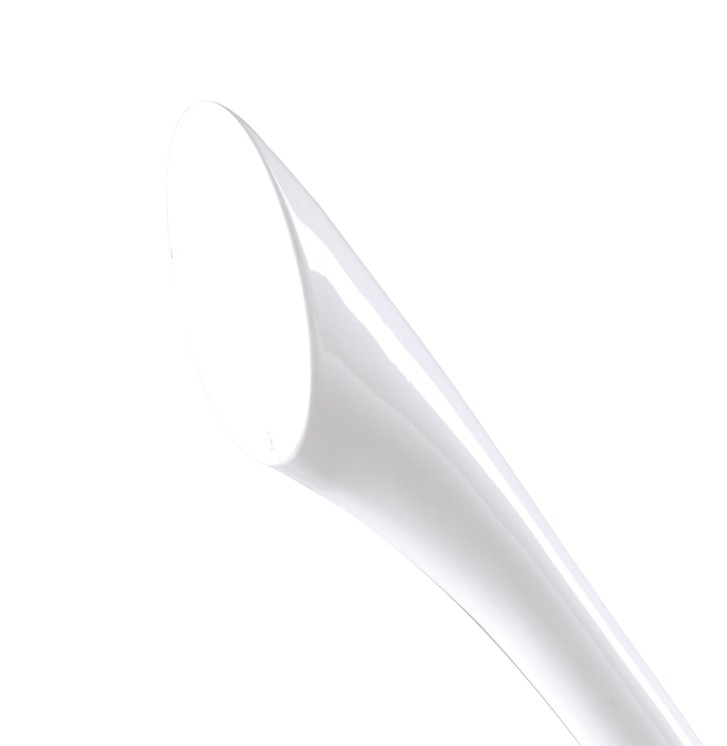 Pop Table Lamp 1 Light E27, Gloss White/White Acrylic/Polished Chrome, CFL Lamps INCLUDED by Mantra