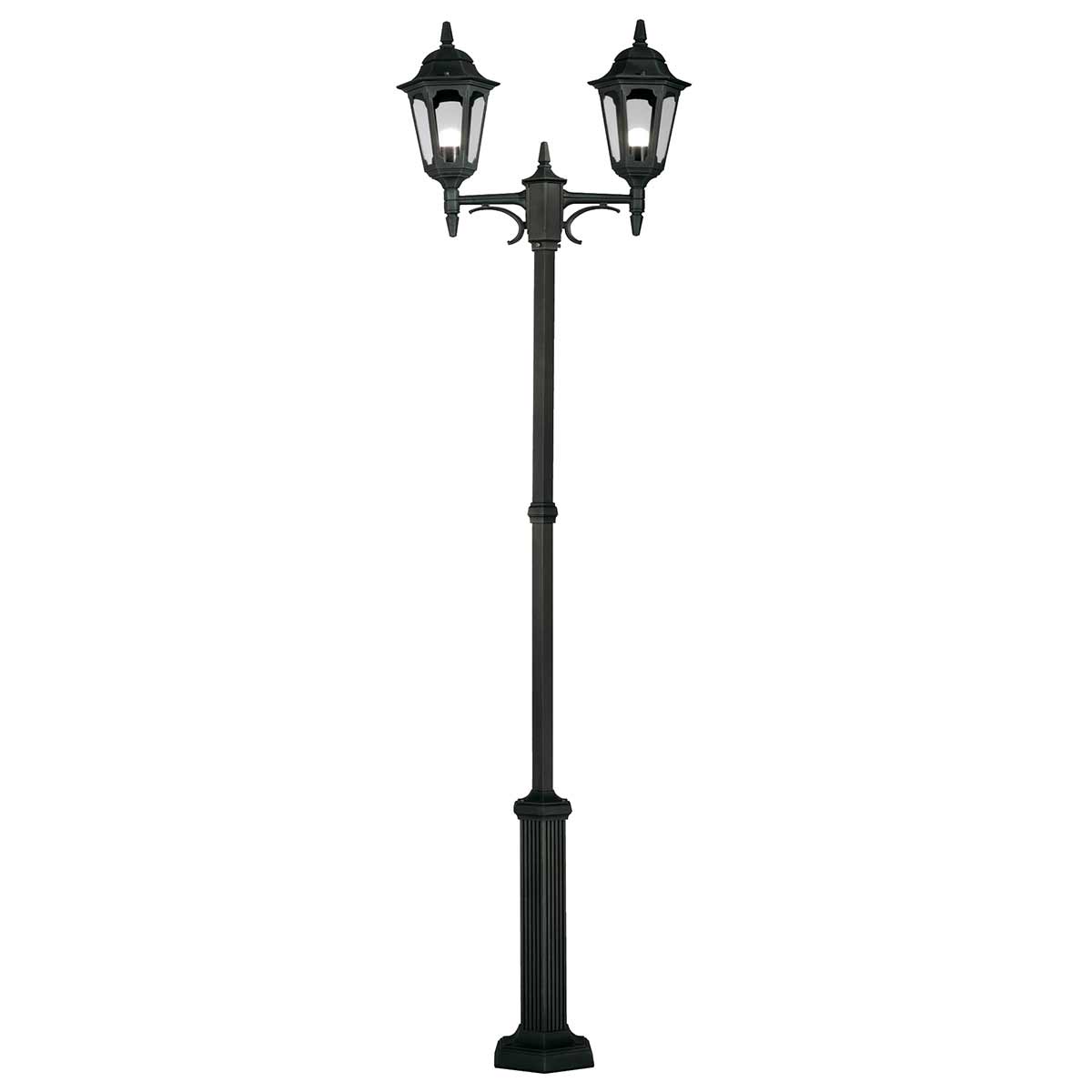 Parish 2 Light Twin Lamp Post