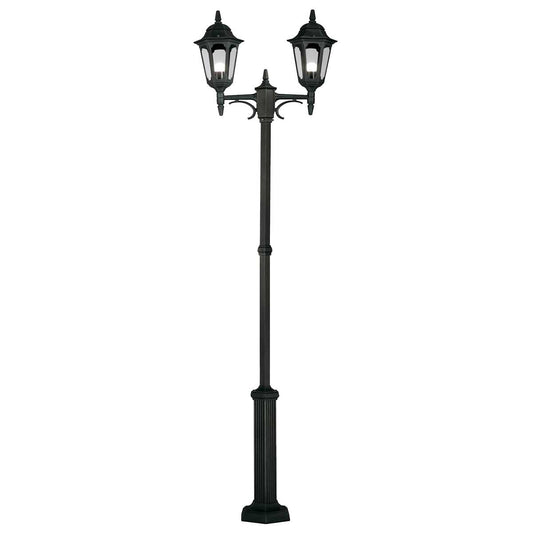 Parish 2 Light Twin Lamp Post