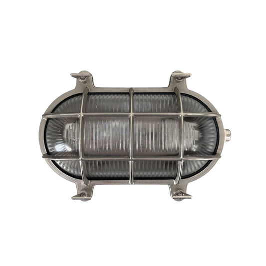 Large Standard Bulkhead (Satin Nickel)
