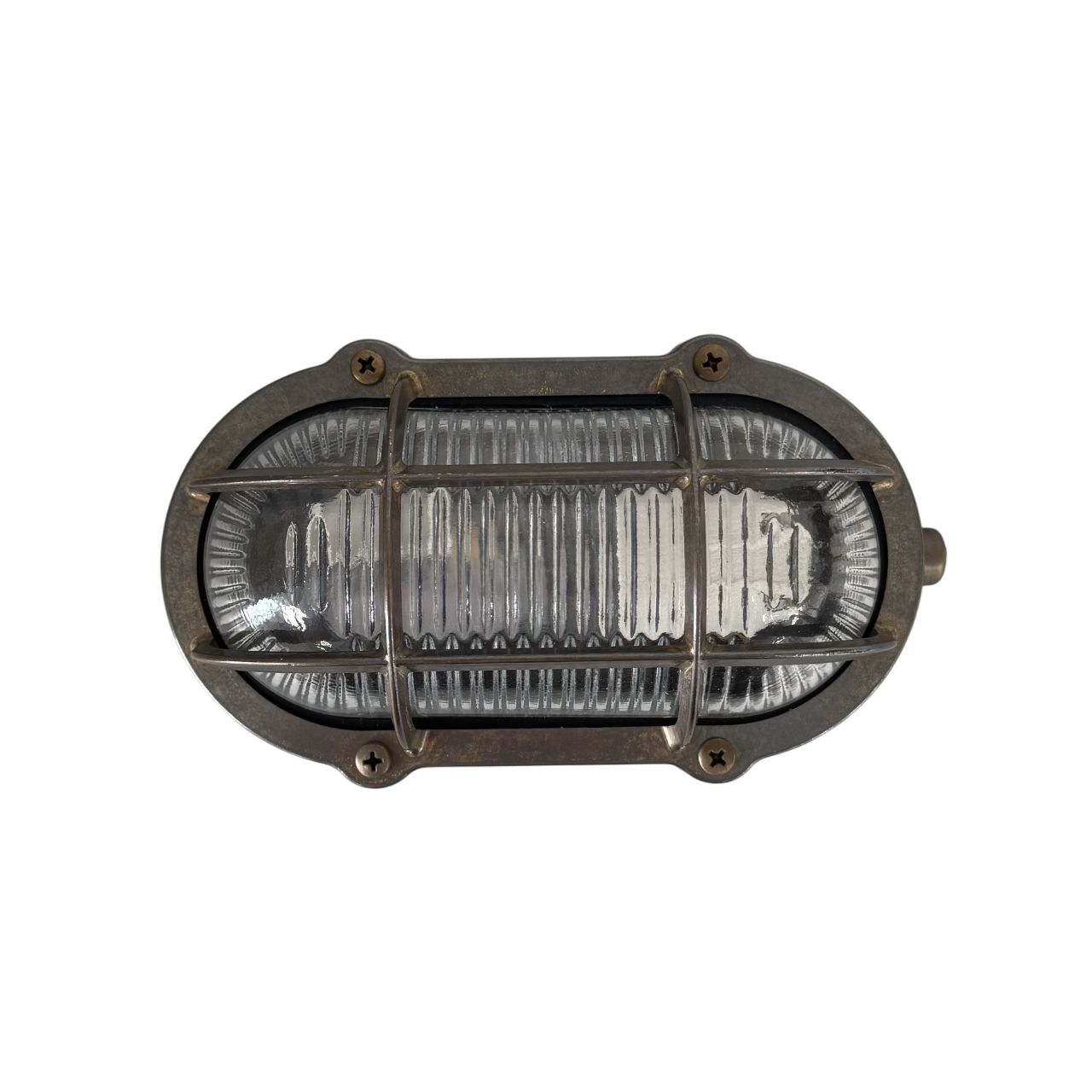 Commercial Slimline Bulkhead (Antique Brass)