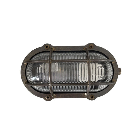 Commercial Slimline Bulkhead (Antique Brass)