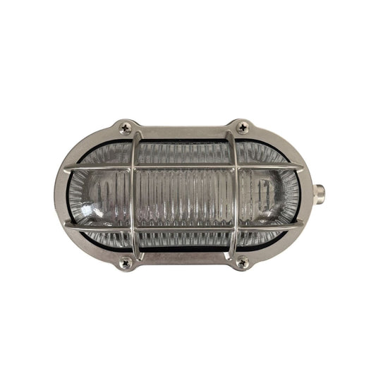 Commercial Slimline Bulkhead (Satin Nickel)