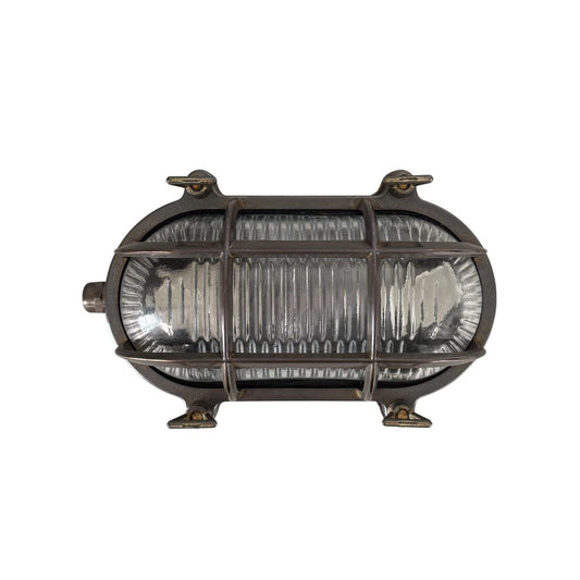 Small Standard Bulkhead (Antique Brass)