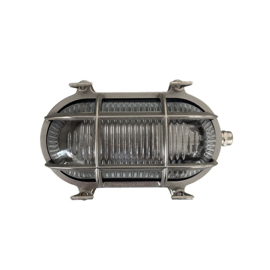 Small Standard Bulkhead (Satin Nickel)