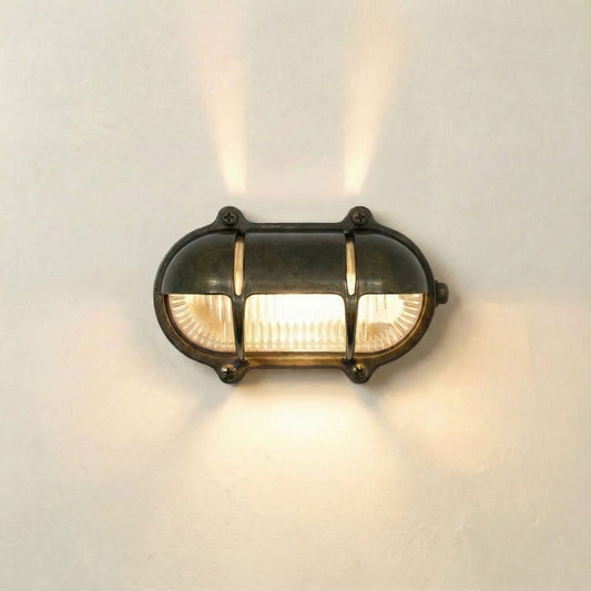 Decorative Eyelid Bulkhead (Antique Brass)