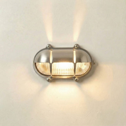 Decorative Eyelid Bulkhead (Satin Nickel)