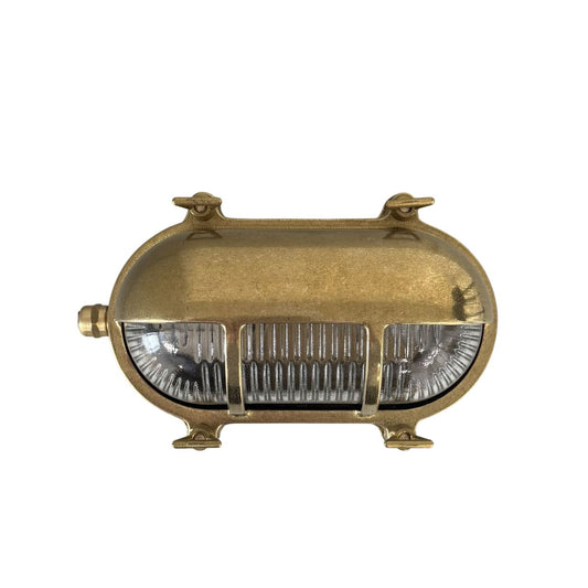 Eyelid Bulkhead (Raw Brass)