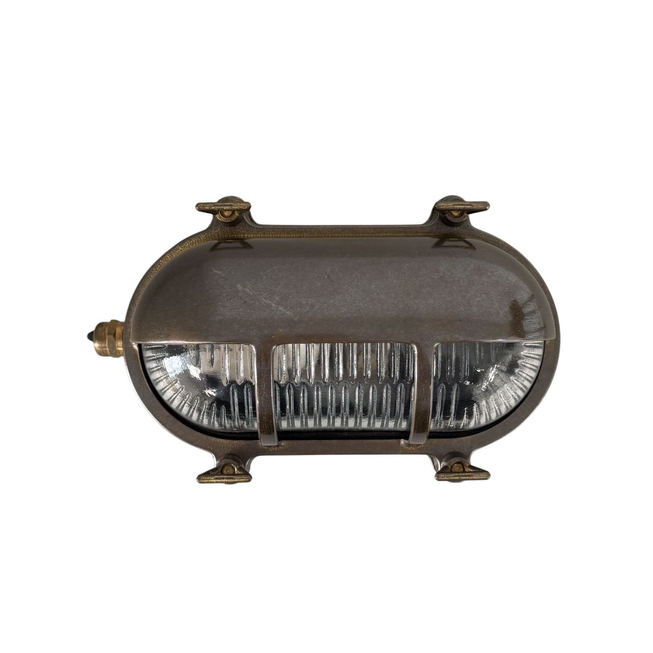Eyelid Bulkhead (Antique Brass)