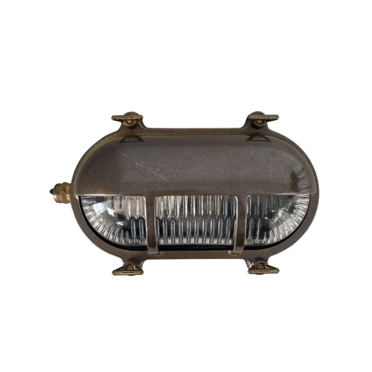 Eyelid Bulkhead (Antique Brass)