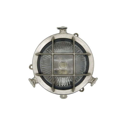 Mini Porthole Bulkhead (Satin Nickel)