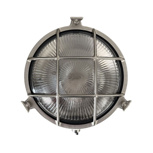 Small Porthole Bulkhead (Satin Nickel)