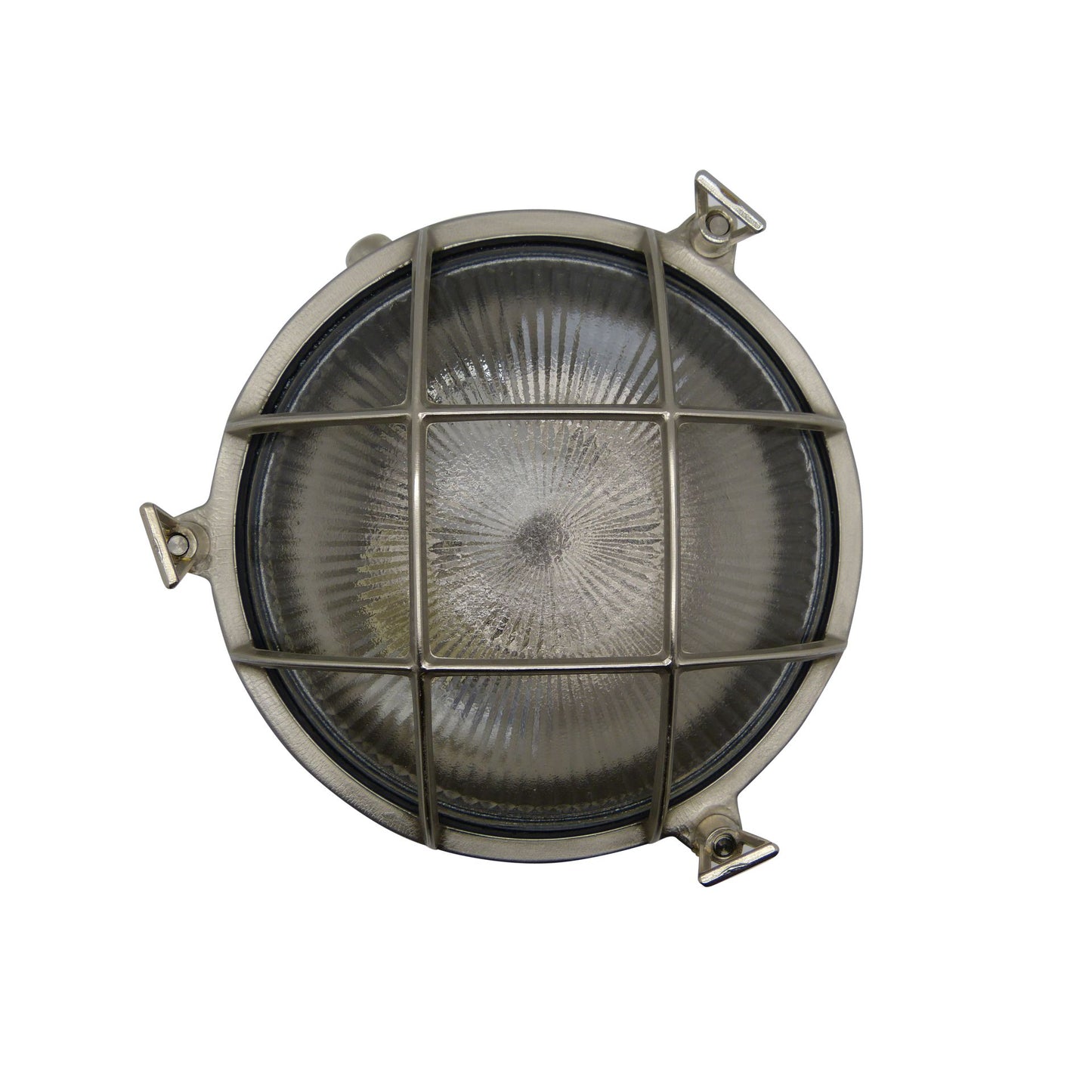 Large Porthole Bulkhead (Satin Nickel)
