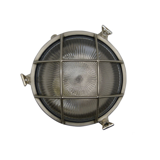 Large Porthole Bulkhead (Satin Nickel)
