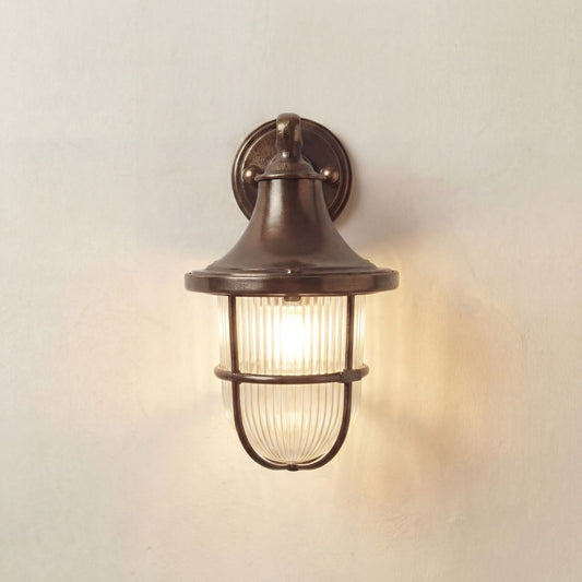 Wall Lantern (Antique Brass)