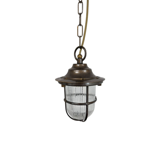 Pendant Lantern (Antique Brass)