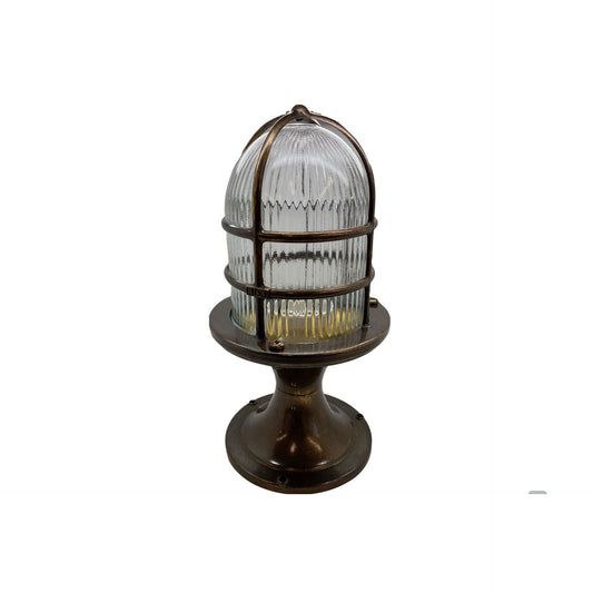 Large Post Light (Antique Brass)