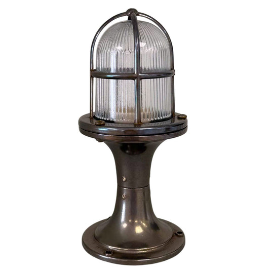 Small Post Light (Antique Brass)