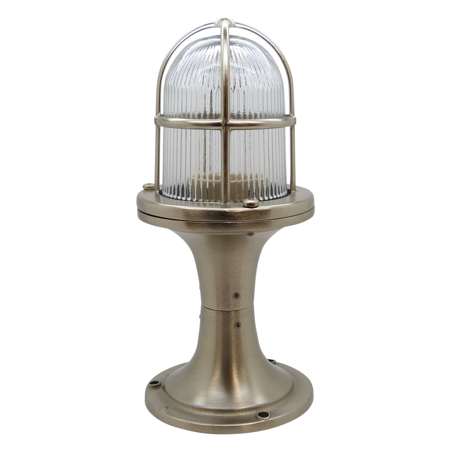 Small Post Light (Satin Nickel)