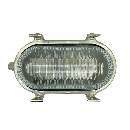 Small Standard Bulkhead Plain (Satin Nickel)
