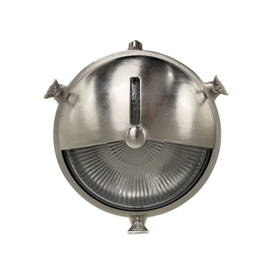 Eyelid Porthole Bulkhead (Satin Nickel)