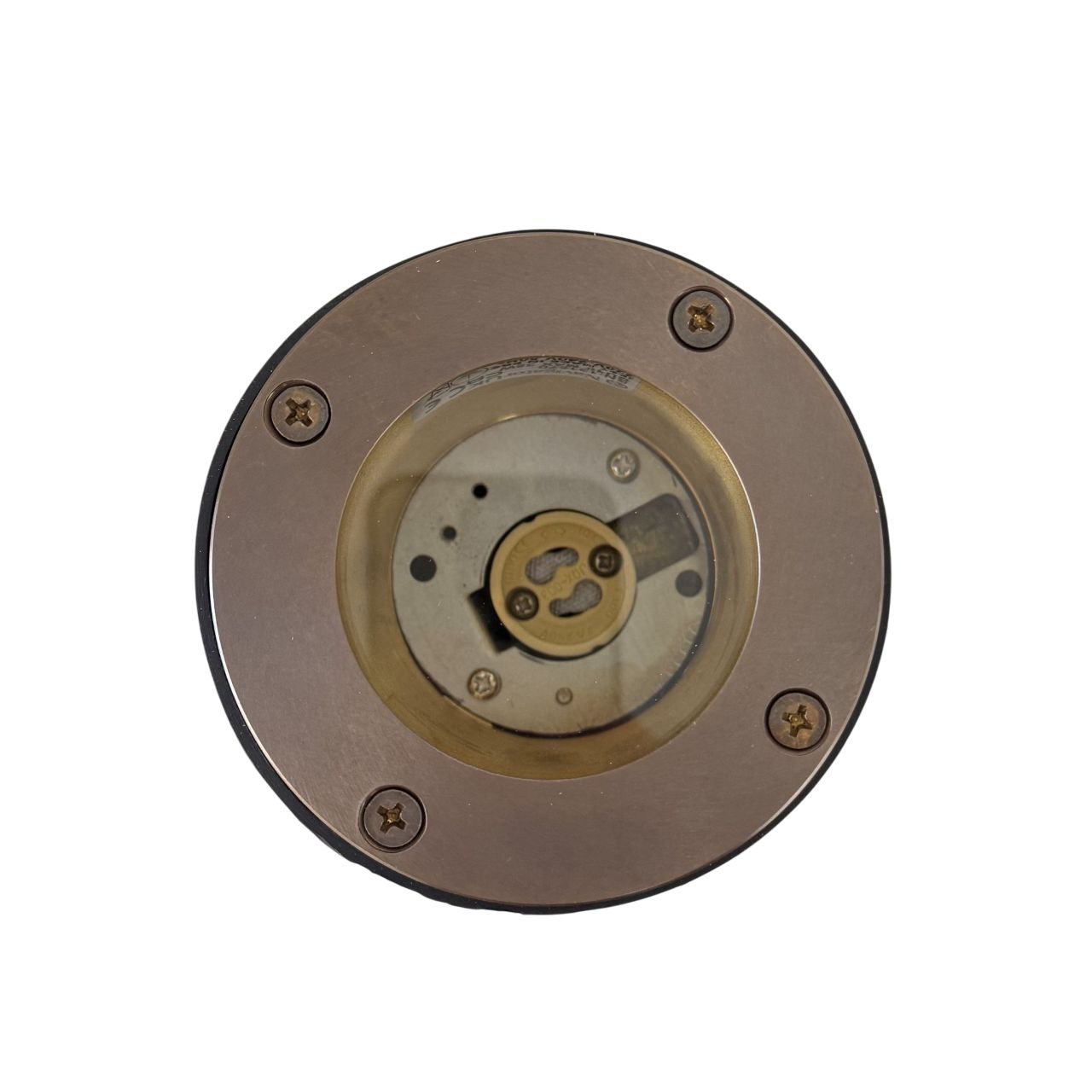 Recessed Ground Light (Antique Brass)
