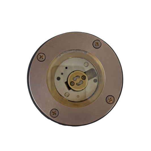 Recessed Ground Light (Antique Brass)
