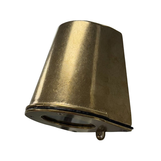 Cast Brass Mast Light (Raw Brass)