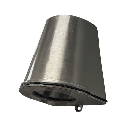 Cast Brass Mast Light (Satin Nickel)