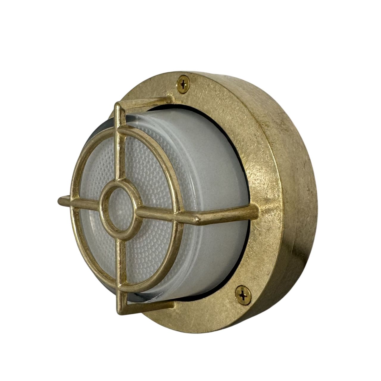 Compact Mini Walkway Light (Raw Brass)