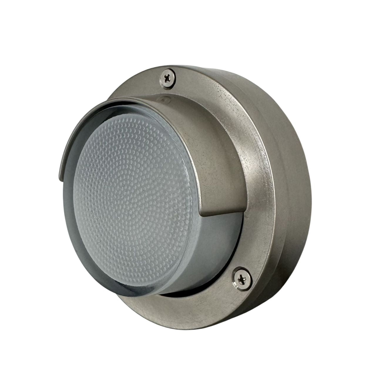 Eyelid Compact Mini Walkway Light (Satin Nickel)