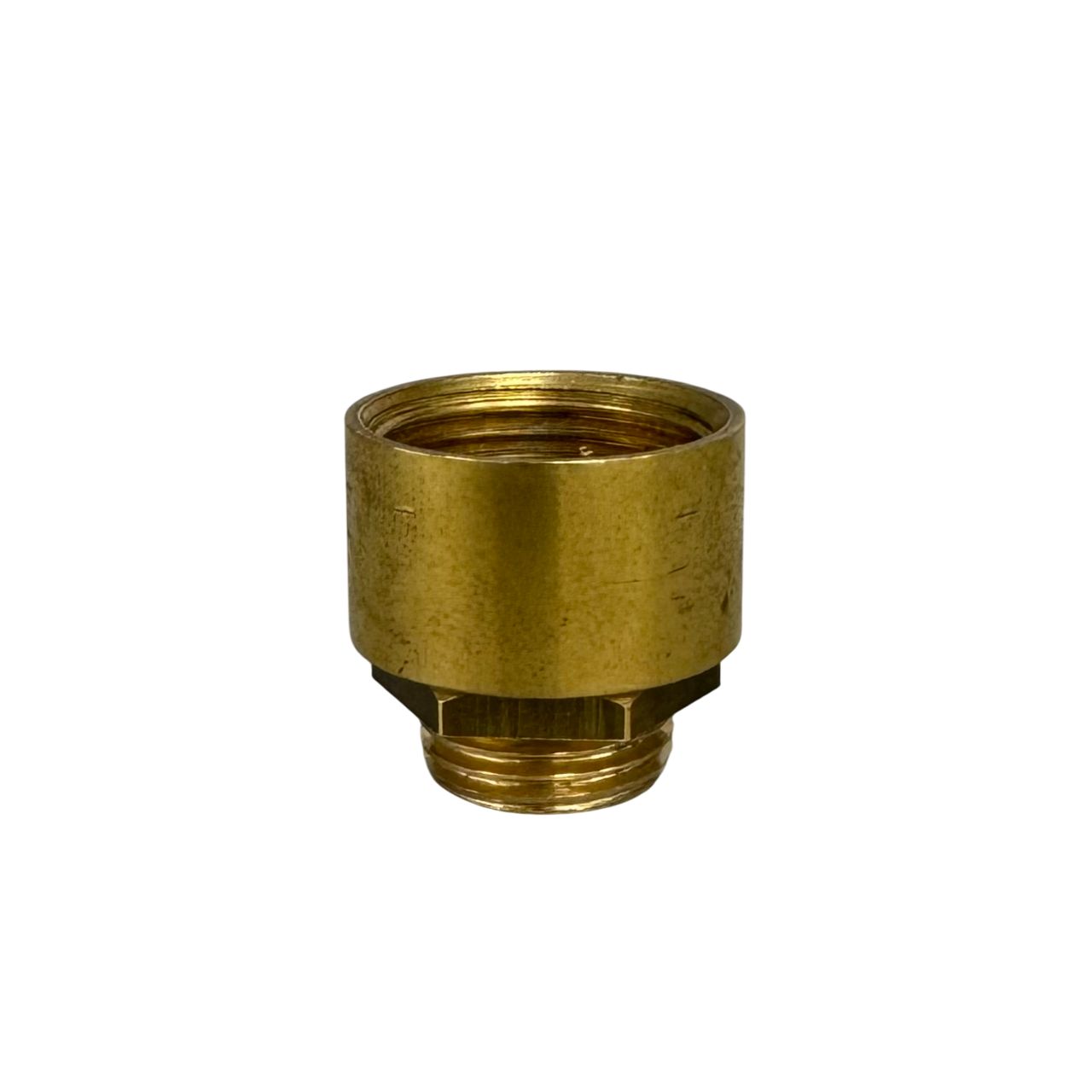 Conduit Adaptor (Raw Brass)