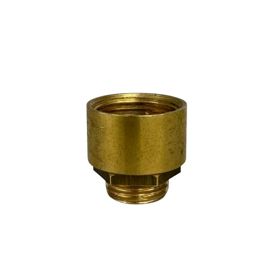 Conduit Adaptor (Raw Brass)