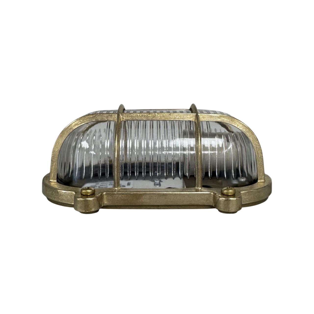 Standard Bulkhead Flush (Raw Brass)