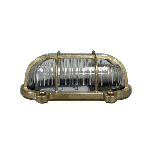 Standard Bulkhead Flush (Raw Brass)