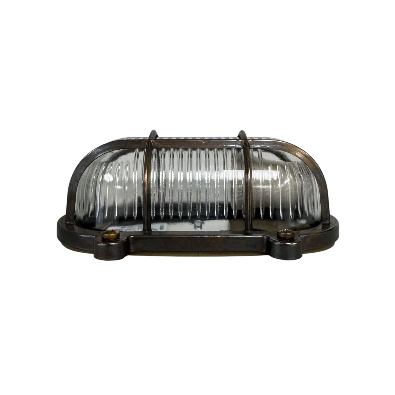 Standard Bulkhead Flush (Antique Brass)