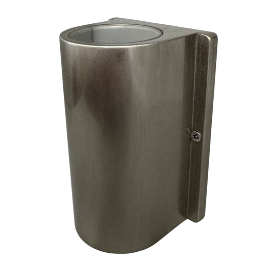 Up & Down Wall Light Flush (Satin Nickel)