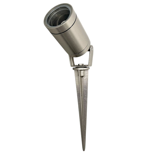 Spike Spot Light (Satin Nickel)